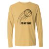 16x20 PRINT AREA Comfort Colors Long Sleeve T-Shirt Thumbnail