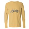 16x20 PRINT AREA Comfort Colors Long Sleeve T-Shirt Thumbnail