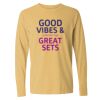 16x20 PRINT AREA Comfort Colors Long Sleeve T-Shirt Thumbnail