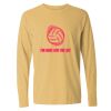 16x20 PRINT AREA Comfort Colors Long Sleeve T-Shirt Thumbnail