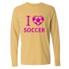 16x20 PRINT AREA Comfort Colors Long Sleeve T-Shirt Thumbnail