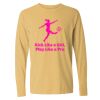 16x20 PRINT AREA Comfort Colors Long Sleeve T-Shirt Thumbnail