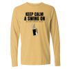 16x20 PRINT AREA Comfort Colors Long Sleeve T-Shirt Thumbnail