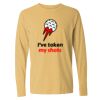 16x20 PRINT AREA Comfort Colors Long Sleeve T-Shirt Thumbnail
