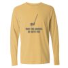16x20 PRINT AREA Comfort Colors Long Sleeve T-Shirt Thumbnail