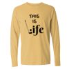 16x20 PRINT AREA Comfort Colors Long Sleeve T-Shirt Thumbnail