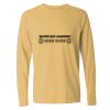 16x20 PRINT AREA Comfort Colors Long Sleeve T-Shirt Thumbnail
