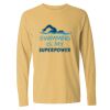16x20 PRINT AREA Comfort Colors Long Sleeve T-Shirt Thumbnail