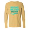 16x20 PRINT AREA Comfort Colors Long Sleeve T-Shirt Thumbnail
