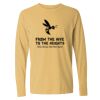 16x20 PRINT AREA Comfort Colors Long Sleeve T-Shirt Thumbnail