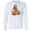 16x20 PRINT AREA Ultra Cotton® Long Sleeve T-Shirt Thumbnail