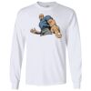 16x20 PRINT AREA Ultra Cotton® Long Sleeve T-Shirt Thumbnail