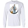 16x20 PRINT AREA Ultra Cotton® Long Sleeve T-Shirt Thumbnail