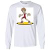 16x20 PRINT AREA Ultra Cotton® Long Sleeve T-Shirt Thumbnail