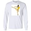 16x20 PRINT AREA Ultra Cotton® Long Sleeve T-Shirt Thumbnail
