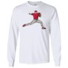 16x20 PRINT AREA Ultra Cotton® Long Sleeve T-Shirt Thumbnail