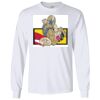 16x20 PRINT AREA Ultra Cotton® Long Sleeve T-Shirt Thumbnail