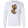 16x20 PRINT AREA Ultra Cotton® Long Sleeve T-Shirt Thumbnail