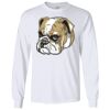 16x20 PRINT AREA Ultra Cotton® Long Sleeve T-Shirt Thumbnail