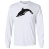 16x20 PRINT AREA Ultra Cotton® Long Sleeve T-Shirt Thumbnail