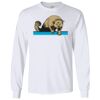 16x20 PRINT AREA Ultra Cotton® Long Sleeve T-Shirt Thumbnail