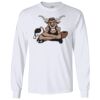 16x20 PRINT AREA Ultra Cotton® Long Sleeve T-Shirt Thumbnail