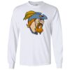 16x20 PRINT AREA Ultra Cotton® Long Sleeve T-Shirt Thumbnail