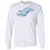 16x20 PRINT AREA Ultra Cotton® Long Sleeve T-Shirt Thumbnail