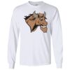 16x20 PRINT AREA Ultra Cotton® Long Sleeve T-Shirt Thumbnail