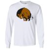 16x20 PRINT AREA Ultra Cotton® Long Sleeve T-Shirt Thumbnail