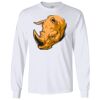 16x20 PRINT AREA Ultra Cotton® Long Sleeve T-Shirt Thumbnail