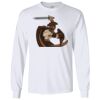 16x20 PRINT AREA Ultra Cotton® Long Sleeve T-Shirt Thumbnail