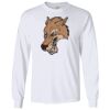 16x20 PRINT AREA Ultra Cotton® Long Sleeve T-Shirt Thumbnail