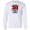 16x20 PRINT AREA Ultra Cotton® Long Sleeve T-Shirt Thumbnail