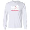 16x20 PRINT AREA Ultra Cotton® Long Sleeve T-Shirt Thumbnail