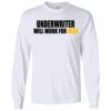 16x20 PRINT AREA Ultra Cotton® Long Sleeve T-Shirt Thumbnail