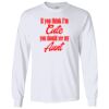 16x20 PRINT AREA Ultra Cotton® Long Sleeve T-Shirt Thumbnail