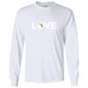 16x20 PRINT AREA Ultra Cotton® Long Sleeve T-Shirt Thumbnail
