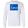 16x20 PRINT AREA Ultra Cotton® Long Sleeve T-Shirt Thumbnail