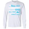 16x20 PRINT AREA Ultra Cotton® Long Sleeve T-Shirt Thumbnail