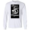 16x20 PRINT AREA Ultra Cotton® Long Sleeve T-Shirt Thumbnail