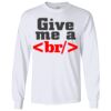 16x20 PRINT AREA Ultra Cotton® Long Sleeve T-Shirt Thumbnail