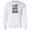 16x20 PRINT AREA Ultra Cotton® Long Sleeve T-Shirt Thumbnail