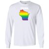 16x20 PRINT AREA Ultra Cotton® Long Sleeve T-Shirt Thumbnail
