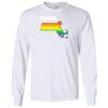16x20 PRINT AREA Ultra Cotton® Long Sleeve T-Shirt Thumbnail