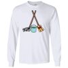 16x20 PRINT AREA Ultra Cotton® Long Sleeve T-Shirt Thumbnail