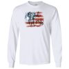 16x20 PRINT AREA Ultra Cotton® Long Sleeve T-Shirt Thumbnail