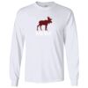 16x20 PRINT AREA Ultra Cotton® Long Sleeve T-Shirt Thumbnail