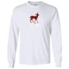 16x20 PRINT AREA Ultra Cotton® Long Sleeve T-Shirt Thumbnail