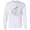 16x20 PRINT AREA Ultra Cotton® Long Sleeve T-Shirt Thumbnail